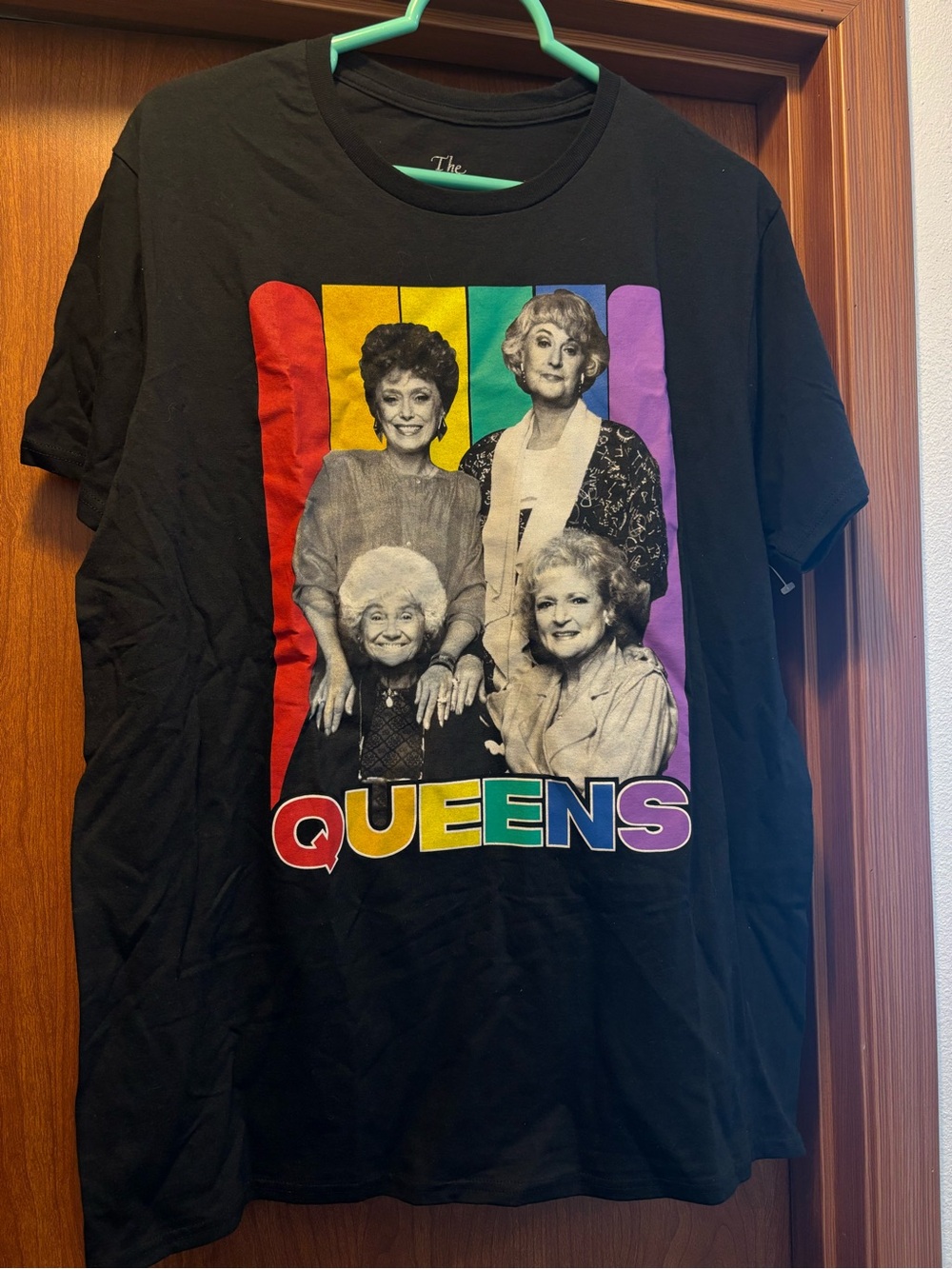 Signature Black 'The Golden Girls' Logo Tee